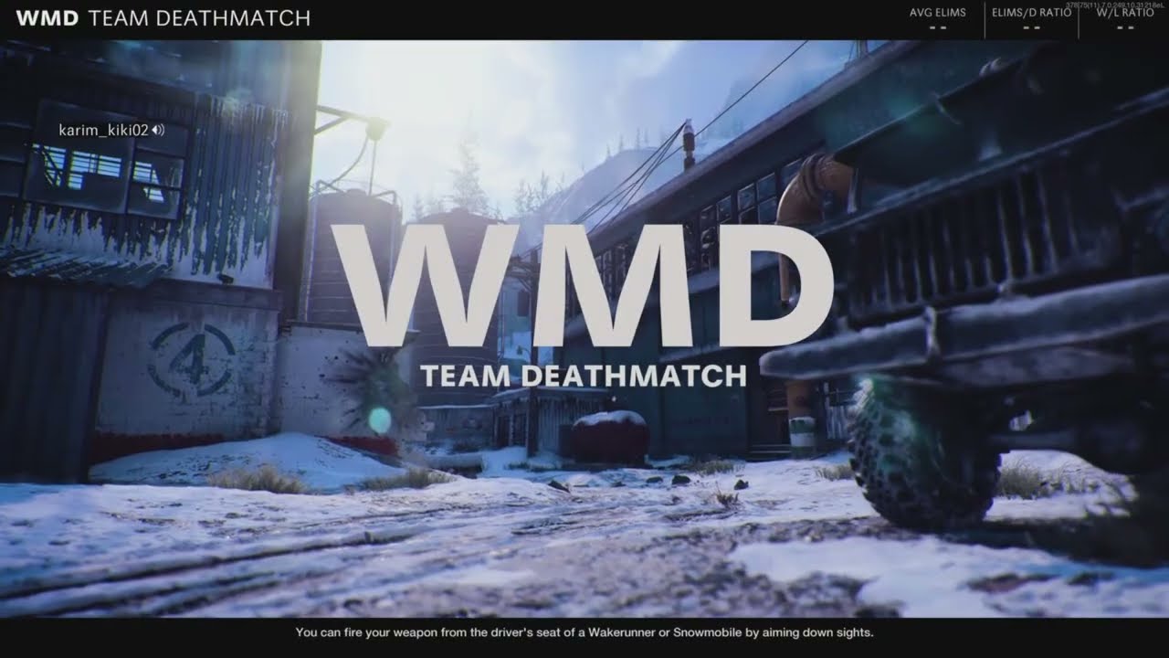 Call of duty black ops cold war multiplayer TDM. 