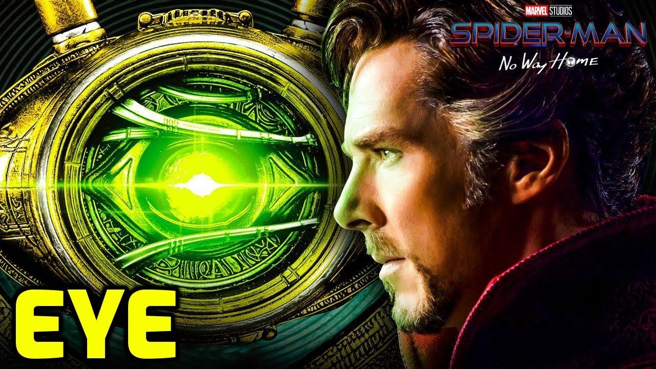 Why is Dr Strange still wearing the Eye of Agamotto?