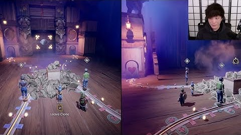 Sykkuno Plays It Takes Two with Valkyrae (part 2/3) 12/14/21