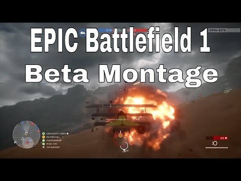 Devildriver - Epic Battlefield 1 Beta Montage
