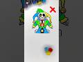 Prototype from Poppy playtime chapter 5 color matching rope game!!❤️😍 #art #ytshort #puzzlegame