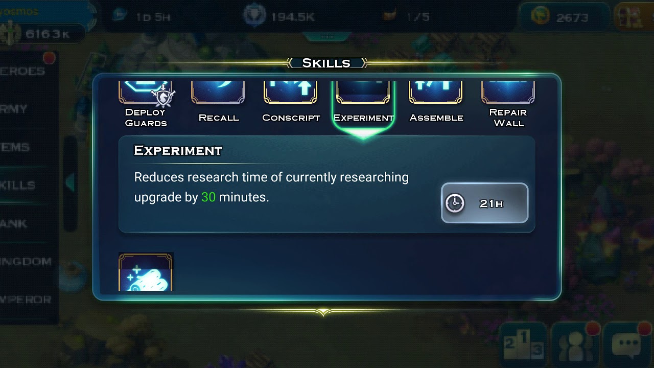 Art of Conquest - tier 11 unlocking