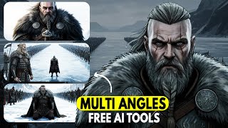 How To Create Multiple Camera Angles Shots with FREE Nano Banana Pro