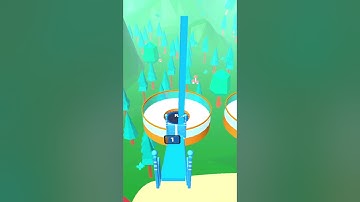 Bridge race gameplay walkthrough ios iphone #games