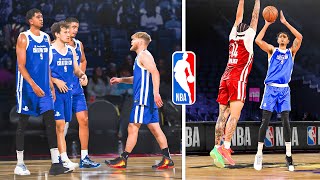 I Played in a NBA Game and WENT CRAZY!