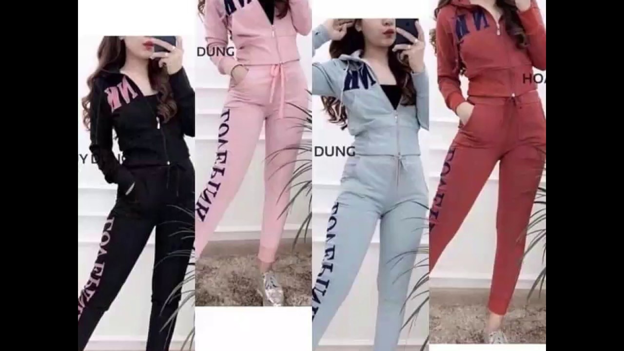 Outstanding Sport Set 2019 clothes design for stylish girl wear for doing exercise