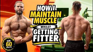 Road to sub 60 Hyrox: Maintaining Muscle Whilst Pushing Cardio
