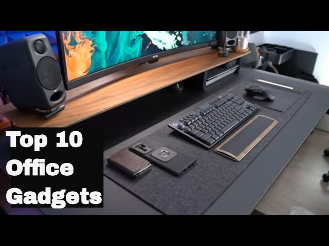 10 Useful Office Desk Gadgets To Make Your Life Easier - Richannel