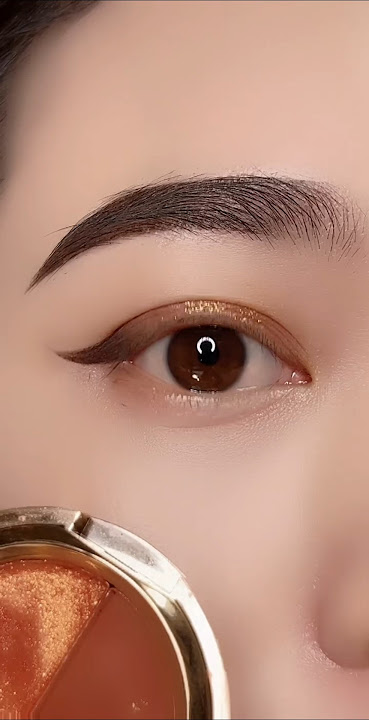 Essential makeup tools for clumsy people #Brow drawing tutorial for beginnersdegree #shorts #美妝教學