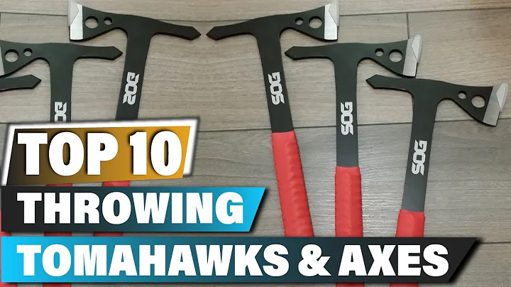 Best Throwing Tomahawks Axes In 2025 - Top 10 Throwing Tomahawks Axe Review