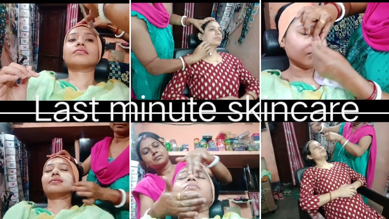 Rice Ceremony special skincare 