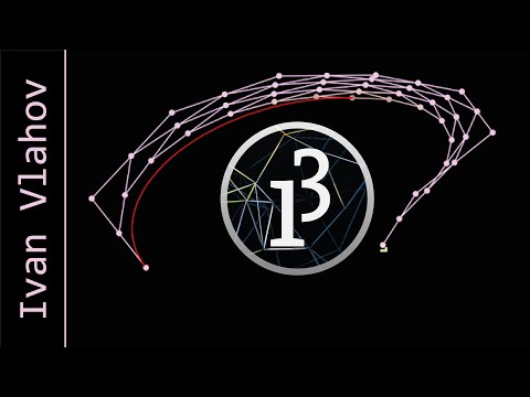 High order Bézier curve generation | Processing