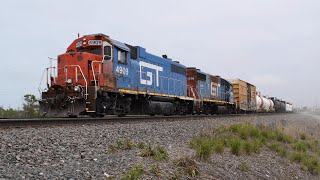 Rail Ops & Fallen Flags Around CN's Kirk Yard, Railfanning Gary, IN 6/12-16/23