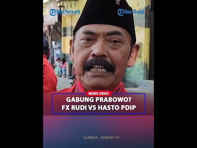 BEDA SIKAP FX Rudi dan Hasto PDIP soal Peluang Gabung Pemerintahan Prabowo Gibran class=