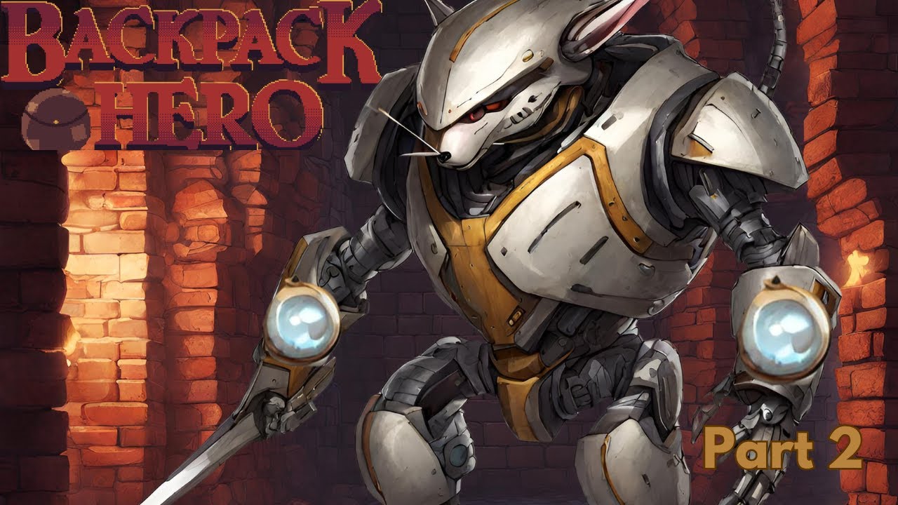 CR8 Duo Core (p2) Backpack Hero Story Playthrough 44 YouTube