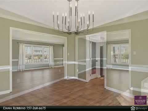 317 Lakeland Crescent, Yorktown, VA home video tour