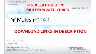 NI Multisim full installation & Activation 2018