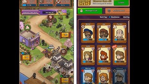 Idle Frontier Tap Town Tycoon - Gameplay walkthrough 1