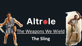 The Sling - The Weapons We Wield in D&D