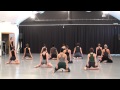 White noise - performed by DanceJerusalem students