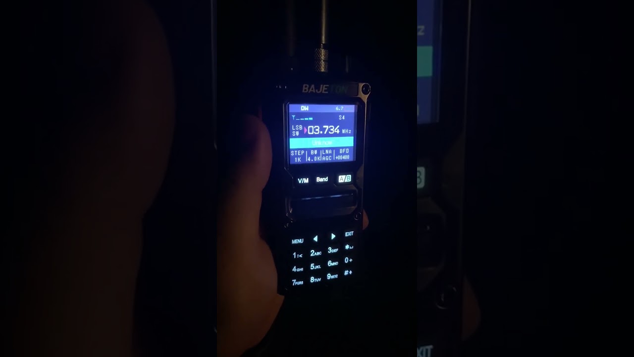 🇵🇱 Kr&oacute;tkofalarska łączność lokalna na 80 m | Bajeton 7800 | Antena teleskopowa