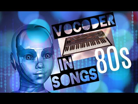 Vocoder In 80s Songs Youtube And talk and dance and mutter and play the drums… youtube