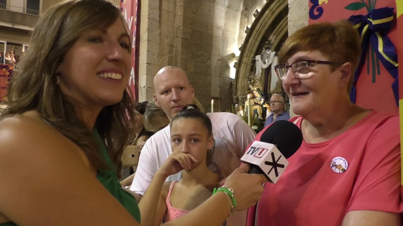 BALL DE MANTONS ADULTS FESTES QUINQUENNALS ULLDECONA