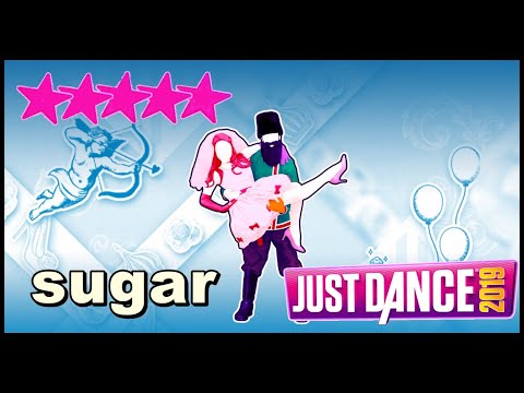 Just Dance 2019 - Sugar By Maroon 5  - Megastar