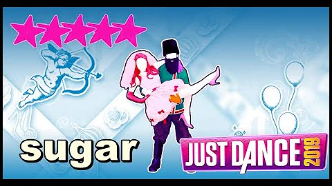 Just Dance 2019 - Sugar By Maroon 5  - Megastar