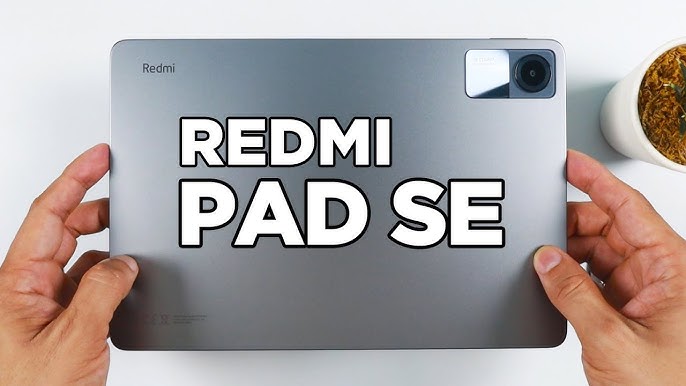 Xiaomi REDMI PAD SE 📱 ¡CUESTA LA MITAD y es BUENISIMO!