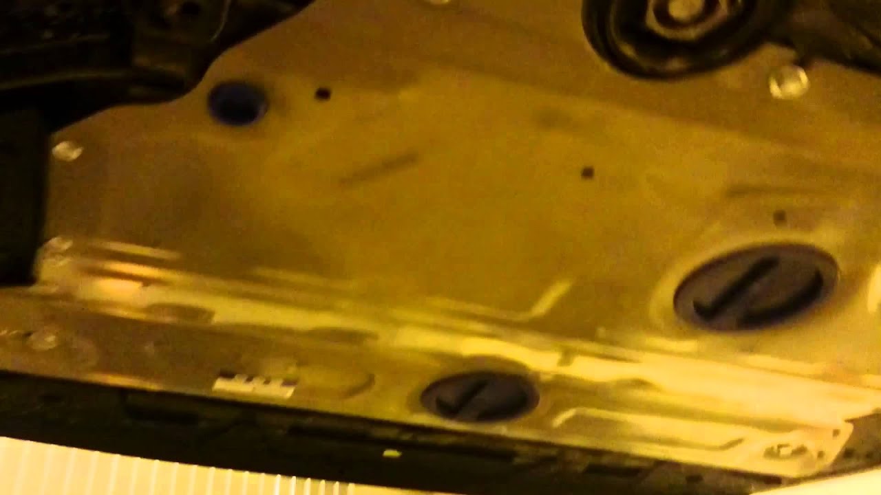 Шкода защита картера