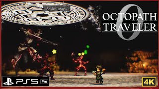 Octopath Traveler 0 Master of All Chapter 1 Mesara the Thief Boss, Build & Scene Timestamped