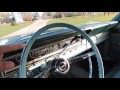 66 Ford Fairlane Convertible turquise for sale at www coyoteclassics com