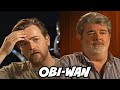 George Lucas Directing Ewan McGregor on Set - Becoming Obi-Wan