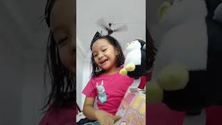 Getting a new soft toy penguin.#in MINISO.