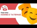 HONNE & TATEMAE (concetto giapponese)
