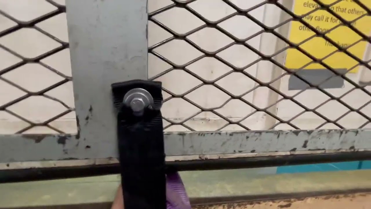 EPIC MOTOR!  Downey-Goodlein hydraulic freight elevator- Rochester, NY