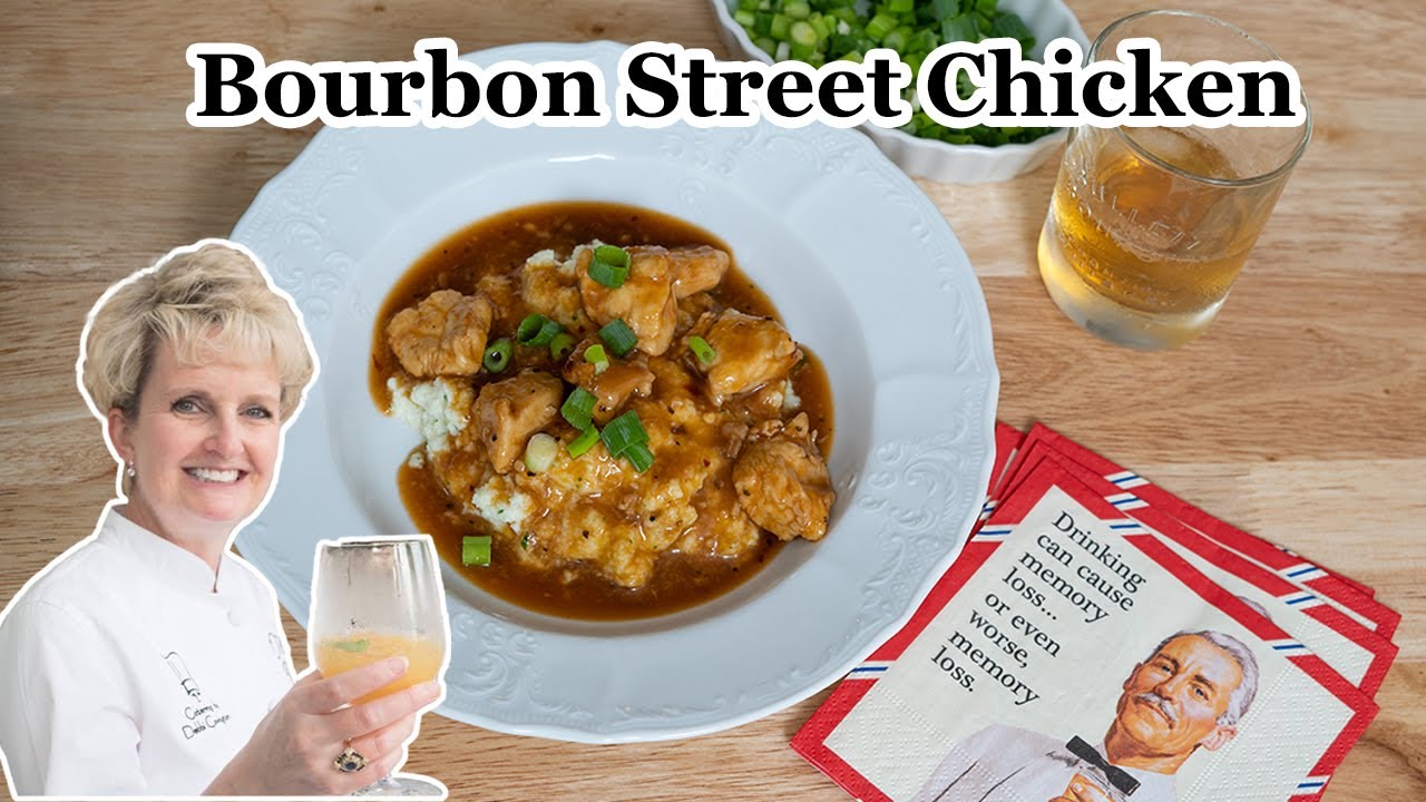 Bourbon Street Chicken YouTube