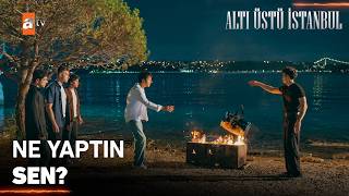 “Kardeşlik dediğiniz şey o kadar para ediyorsa…”🔥(SON SAHNE) - Altı Üstü İstanbul 8.Bölüm