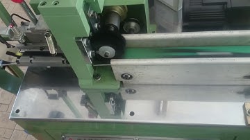 HY-134B Full-auto close-end zipper cutting machine