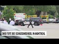 Drei Tote bei Schusswechsel in Montreal