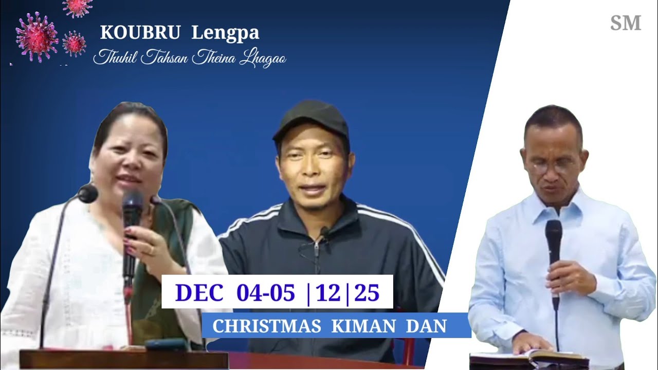 KOUBRU Lengpa Thuhil Tahsan-ho | Rev. Sholal Touthang, Latest sermon 2025