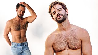 Handsome Fit Urban Farmer & Bodybuilder