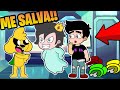 TROLLINO ME SALVA DESDE EL MAS ALLÁ!! - AMONG US con los COMPAS