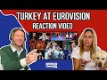 Turkey at Eurovision (Reaction Video) | Eurovision Hub