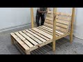 The Ultimate Wood Reuse Plan From Pallet Wood - The Product Is Designed To Suit The Garden Space