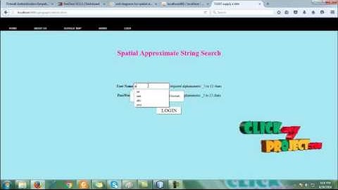 Geographical Search with Approximate String in Spatial Databases