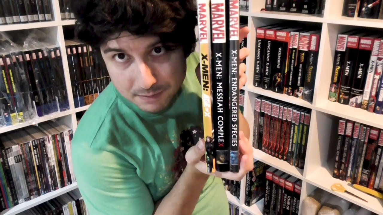 Crushing Comics Ep 073 - X-Men: Endangered Species, Messiah Complex, & Age of X