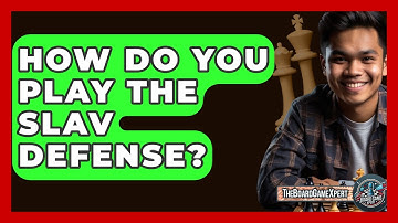 How Do You Play The Slav Defense? - The Board Game Xpert