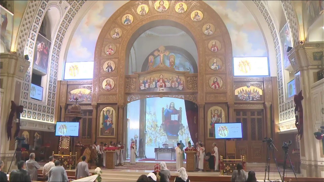 صلاة العشية- السبت ٣ يناير ٢٠٢٦